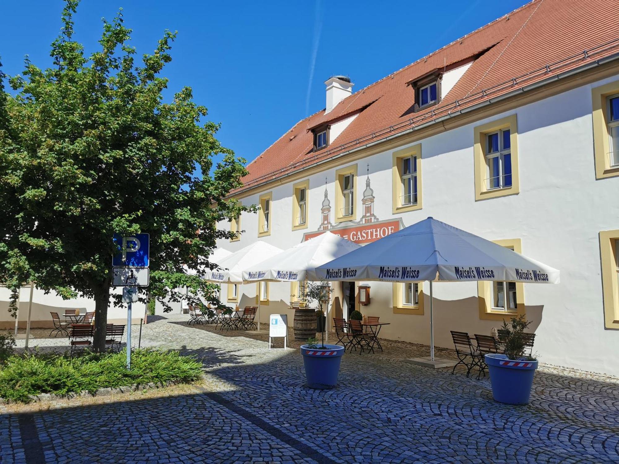 Hotel Kloster-Gasthof Speinshart Eschenbach in der Oberpfalz エクステリア 写真